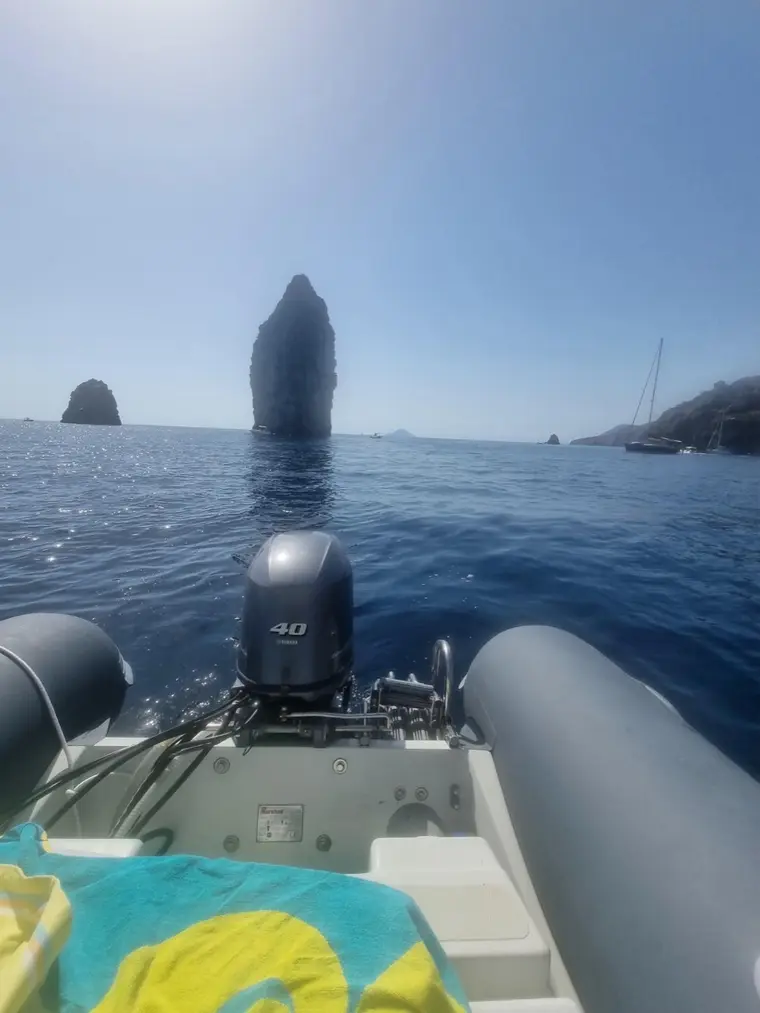 Pareti vulcaniche a picco